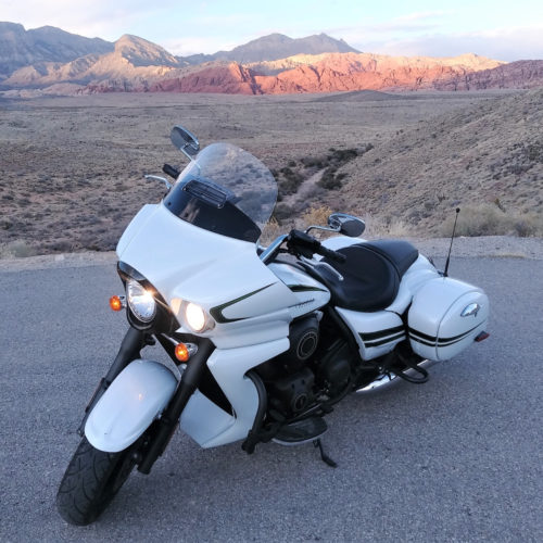 Kawasaki Voyager 1700 Vaquero Windshield | Windscreen photo review