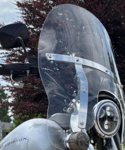 Harley Davidson | Quick Release Touring Windshield | 88-Later XL | 91-05 Dyna