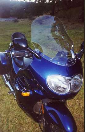 TRIUMPH TROPHY 900//1200 1995-97 TALL screen Any colour