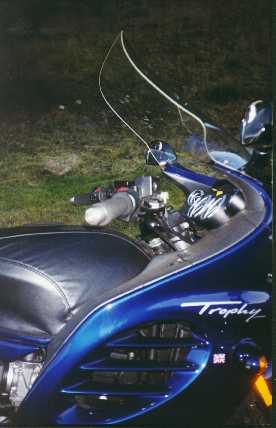 TRIUMPH TROPHY 900//1200 1995-97 TALL screen Any colour