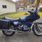 BMW R80RT | R100RT 1981-1995 | Replacement Windshield