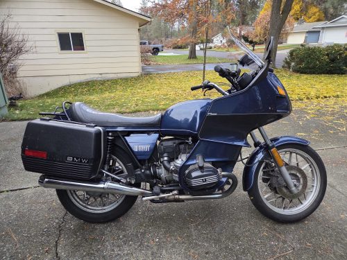 BMW R80RT | R100RT 1981-1995 | Replacement Windshield photo review