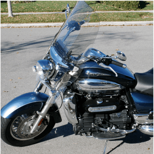 Triumph Rocket III Touring Windshield | Clearview Shields