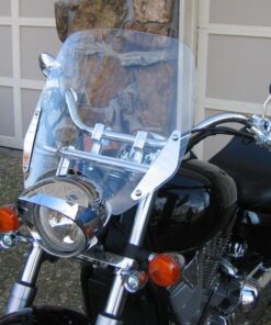 Honda VTX 1800/VTX 1300 Replacement Windshield Fits Boulevard Brackets