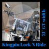 Victory KingPin Windshield | Lock-N-Ride | Replacement 4 Victory Kingpin Lock N Ride Windshield 1