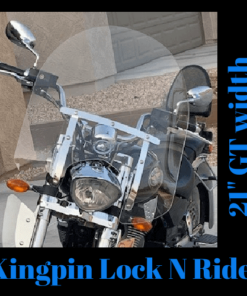 Victory KingPin Windshield | Lock-N-Ride | Replacement