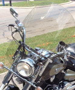 v star 950 windshield