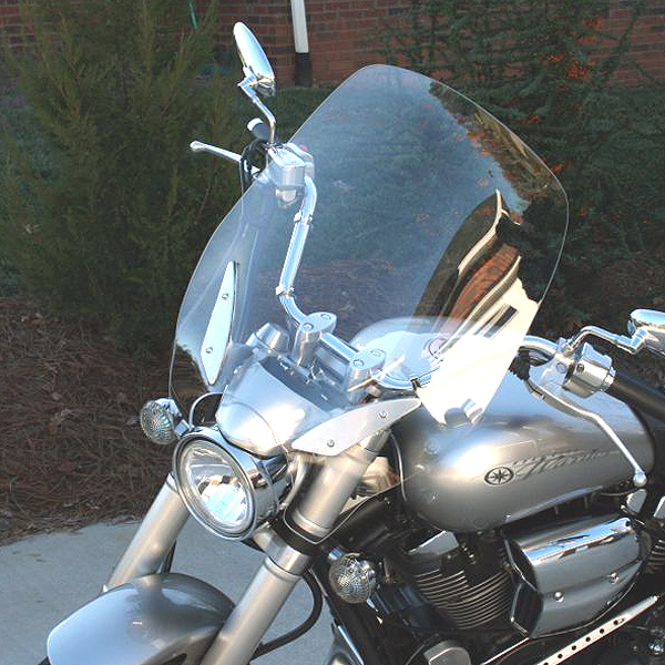 Yamaha warrior 1700 windshield deals
