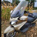 Burgman 650 Executive Windshields | Through Model Year 2012 photo review