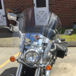 Kawasaki Vulcan 900 windshield