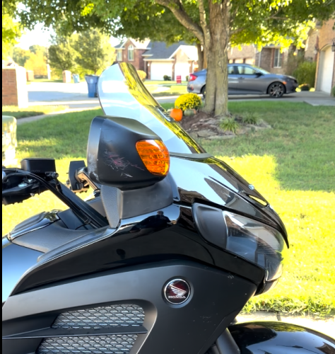 Click to view full screen Honda | F6B | Replacement Windshield photo review