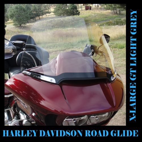 Road Glide Harley Replacement Windshield Clearview Shields