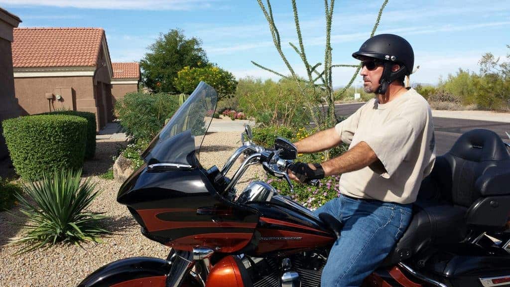 Craig S' 2015 Road Glide Rider Profile | Clearview Shields