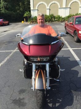 Glenn - 2015 Road Glide Windshield Review