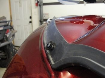 HARDWARE UPGRADE FOR 2015-Present HARLEY DAVIDSON ROAD GLIDES 2 Clearview Shields hardware