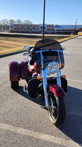 Harley-Davidson | Freewheeler Windshield | 2015-Later photo review