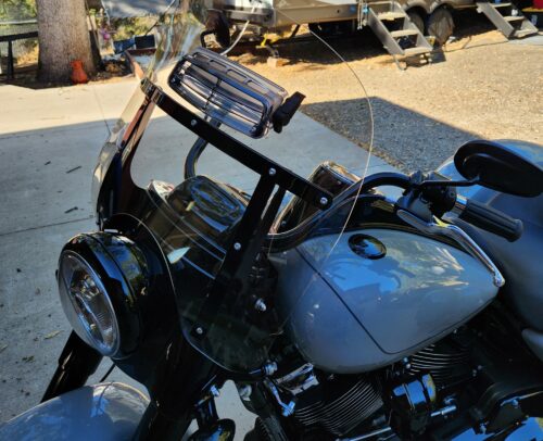 Harley-Davidson | Freewheeler Windshield | 2015-Later photo review