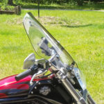 Harley-Davidson | V-ROD Muscle Quick Release Compact Mid Sport Windshield photo review