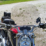 Harley-Davidson | V-ROD Muscle Quick Release Compact Mid Sport Windshield photo review