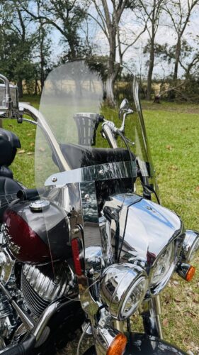 Click to view full screen Indian Springfield Replacement Windshield photo review