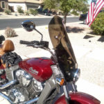 Indian Scout Quick Release Replacement Windshield 2015-Present photo review