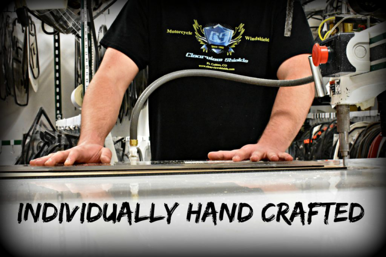 Clearview Shields are individually hand-crafted