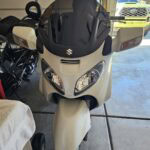 Suzuki Burgman 650 Standard Windshield | Through Model Year 2012