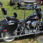 Harley-Davidson | Softail Deluxe/Heritage/Fat Boy Windshield fits Nostalgic HD Detachable Brackets | 1988-2017 photo review