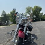 Harley-Davidson | Softail Deluxe/Heritage/Fat Boy Windshield fits Nostalgic HD Detachable Brackets | 1988-2017