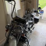 Harley-Davidson | Softail Deluxe/Heritage/Fat Boy Windshield fits Nostalgic HD Detachable Brackets | 1988-2017