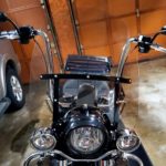 Road King | Harley Davidson Replacement Windshield (5 Holes Across Horizontal Bracket)