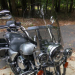 Road King | Harley Davidson Replacement Windshield (5 Holes Across Horizontal Bracket)