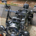 Road King | Harley Davidson Replacement Windshield (5 Holes Across Horizontal Bracket)