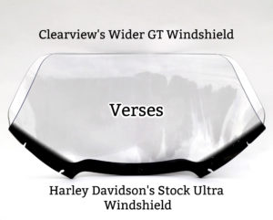 Harley Road Glide Windshield (1)