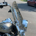Road King | Harley Davidson Replacement Windshield (5 Holes Across Horizontal Bracket)