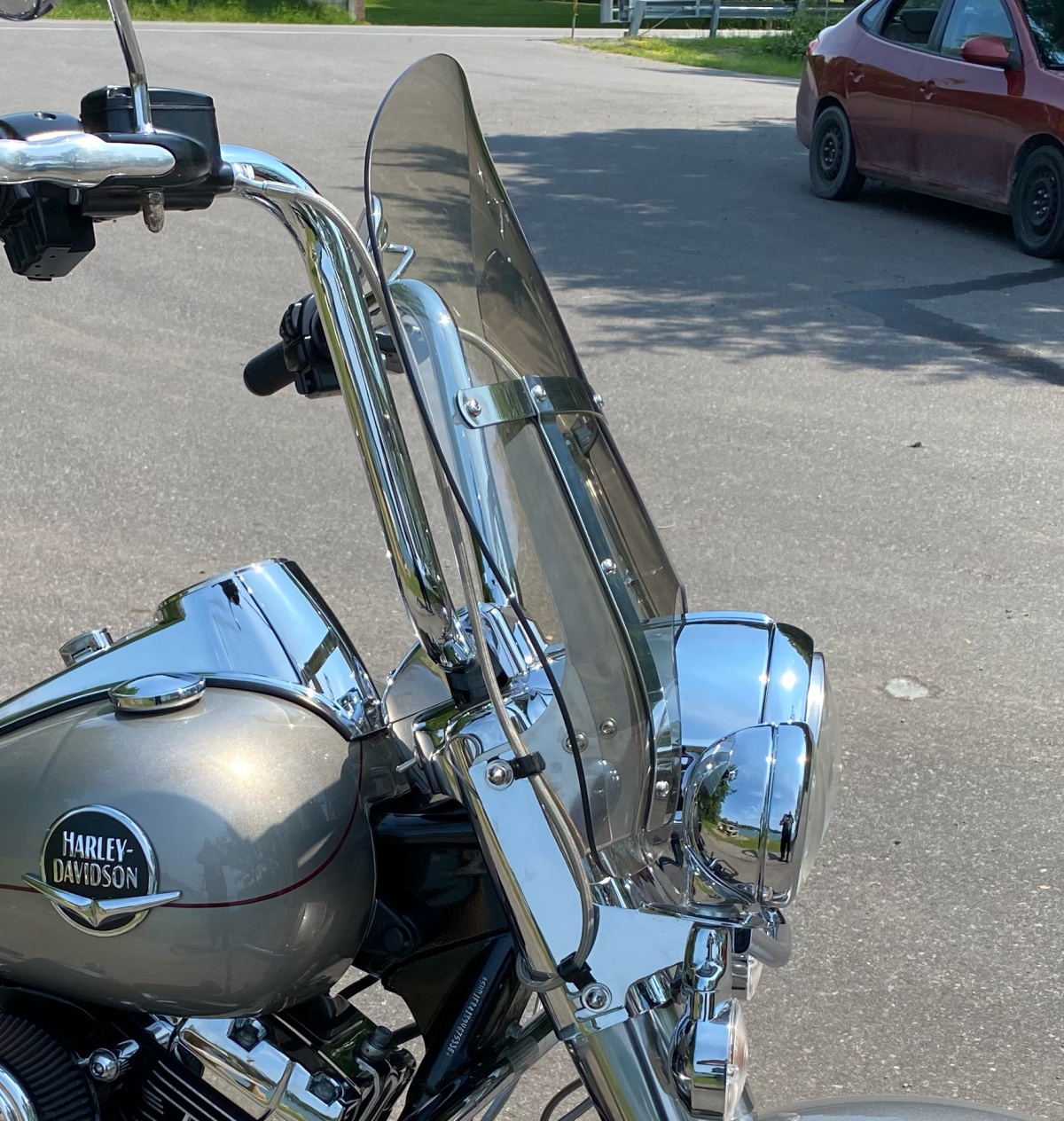 Motorcycle Windshield Height Clearview Shields