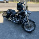 Road King | Harley Davidson Replacement Windshield (5 Holes Across Horizontal Bracket)
