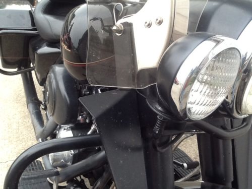 Road King | Harley Davidson Replacement Windshield (5 Holes Across Horizontal Bracket) photo review