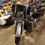 Road King | Harley Davidson Replacement Windshield (5 Holes Across Horizontal Bracket)