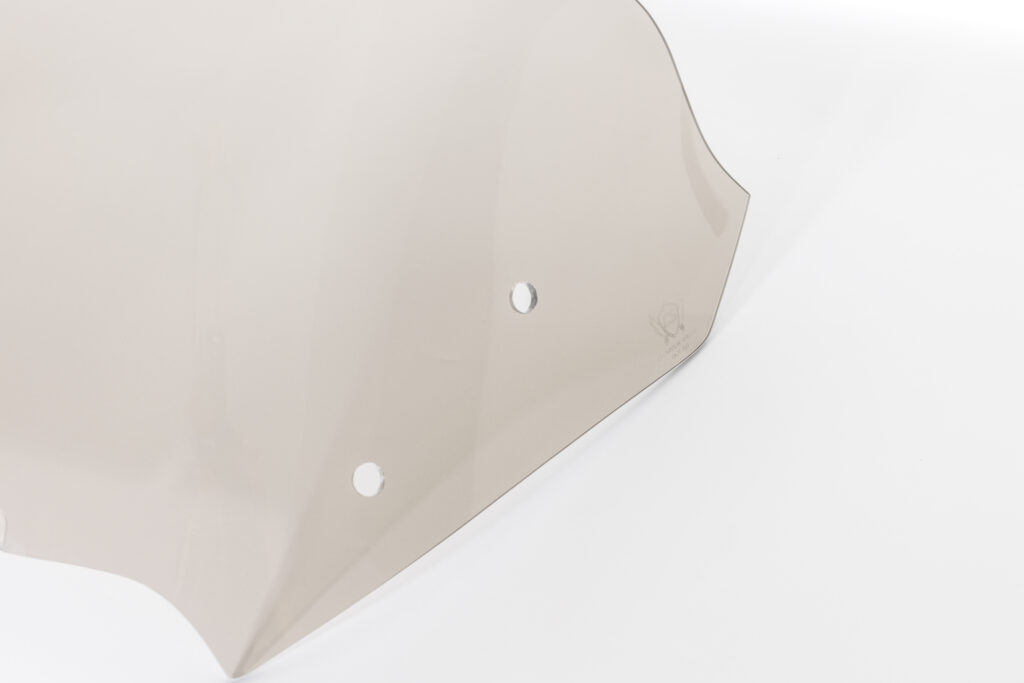 Motorcycle Windshield Tint Choices: Light Gray | Bronze | Whiskey | Dark Gray 5 012 From the Hip Photo