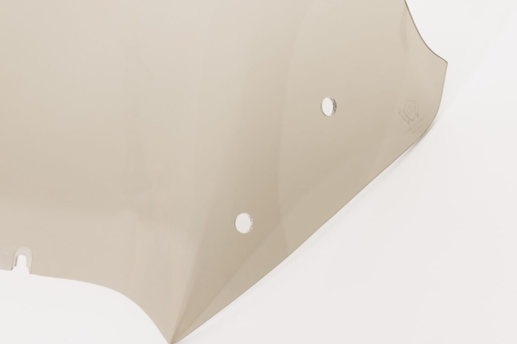 Motorcycle Windshield Tint Choices: Light Gray | Bronze | Whiskey | Dark Gray 7 014 From the Hip Photo