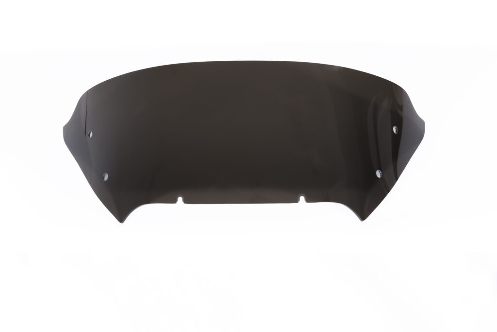 Motorcycle Windshield Tint Choices: Light Gray | Bronze | Whiskey | Dark Gray 9 016 From the Hip Photo