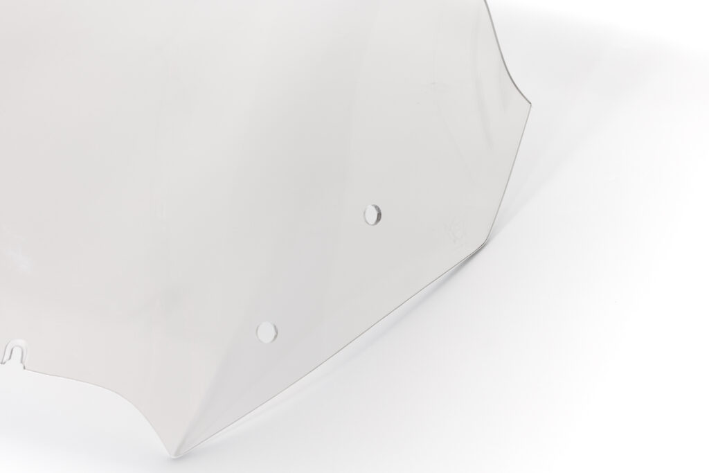 Motorcycle Windshield Tint Choices: Light Gray | Bronze | Whiskey | Dark Gray 3 Light Grey Tint