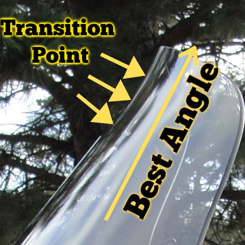 Clearview Shields' Recurve Windshields 2 Recurve Windshield