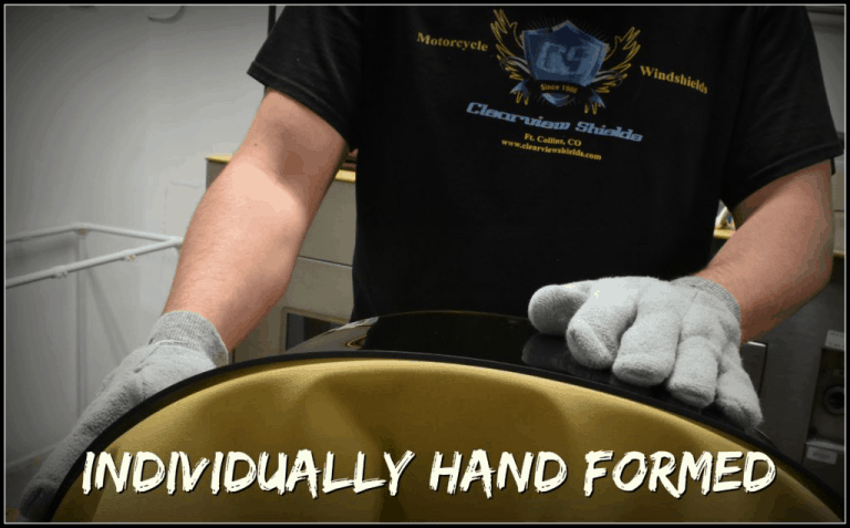 CRAFTING A CLEARVIEW 4 TORSO WITH WORK GLOVES HANDS REACHING FOR SHIELD