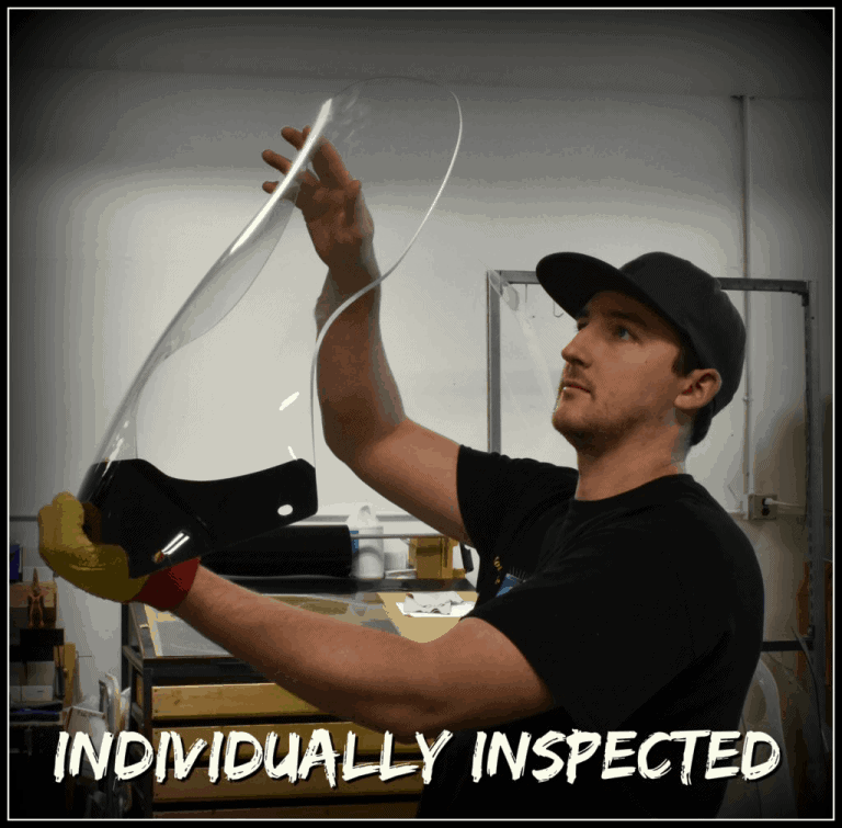 CRAFTING A CLEARVIEW 6 MAN WITH STRAIGHT FACE DEALING WITH TUBING