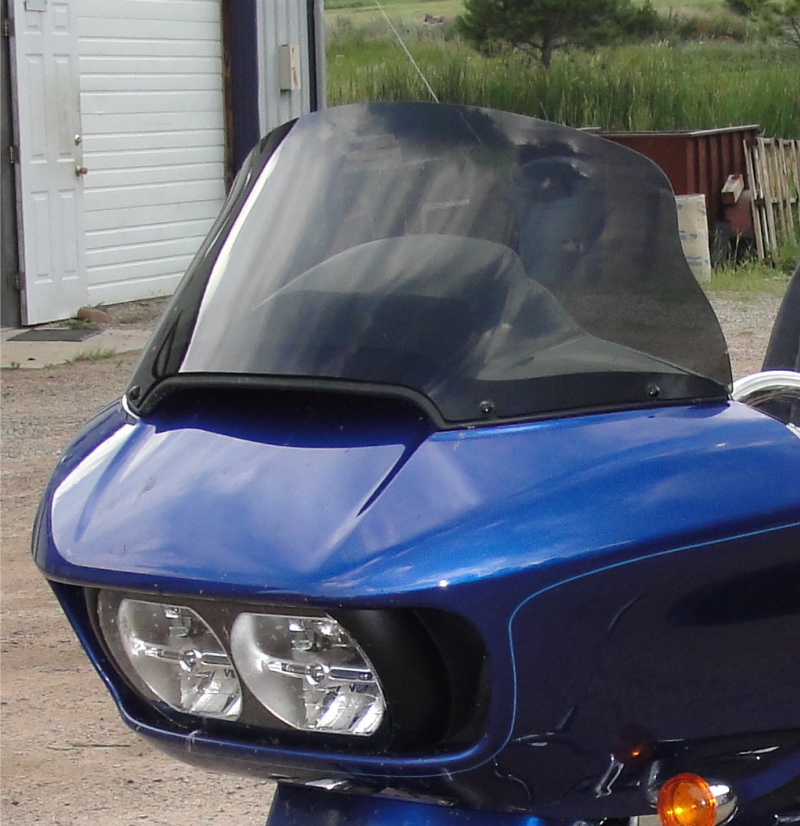 What to Expect From a Clearview Windshield 2 2015 Road Glide Windshield Mary