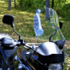 BMW F650S Windshield