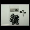 BMW R100RS Black Nylon Mounting Kit