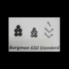 Burgman 650 Mounting Kit